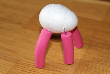 stage 4 - legs and body